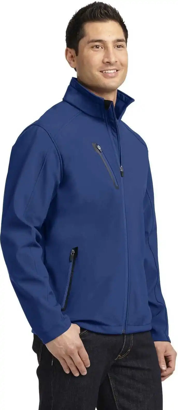 Port Authority J324 Welded Soft Shell Jacket - Estate Blue