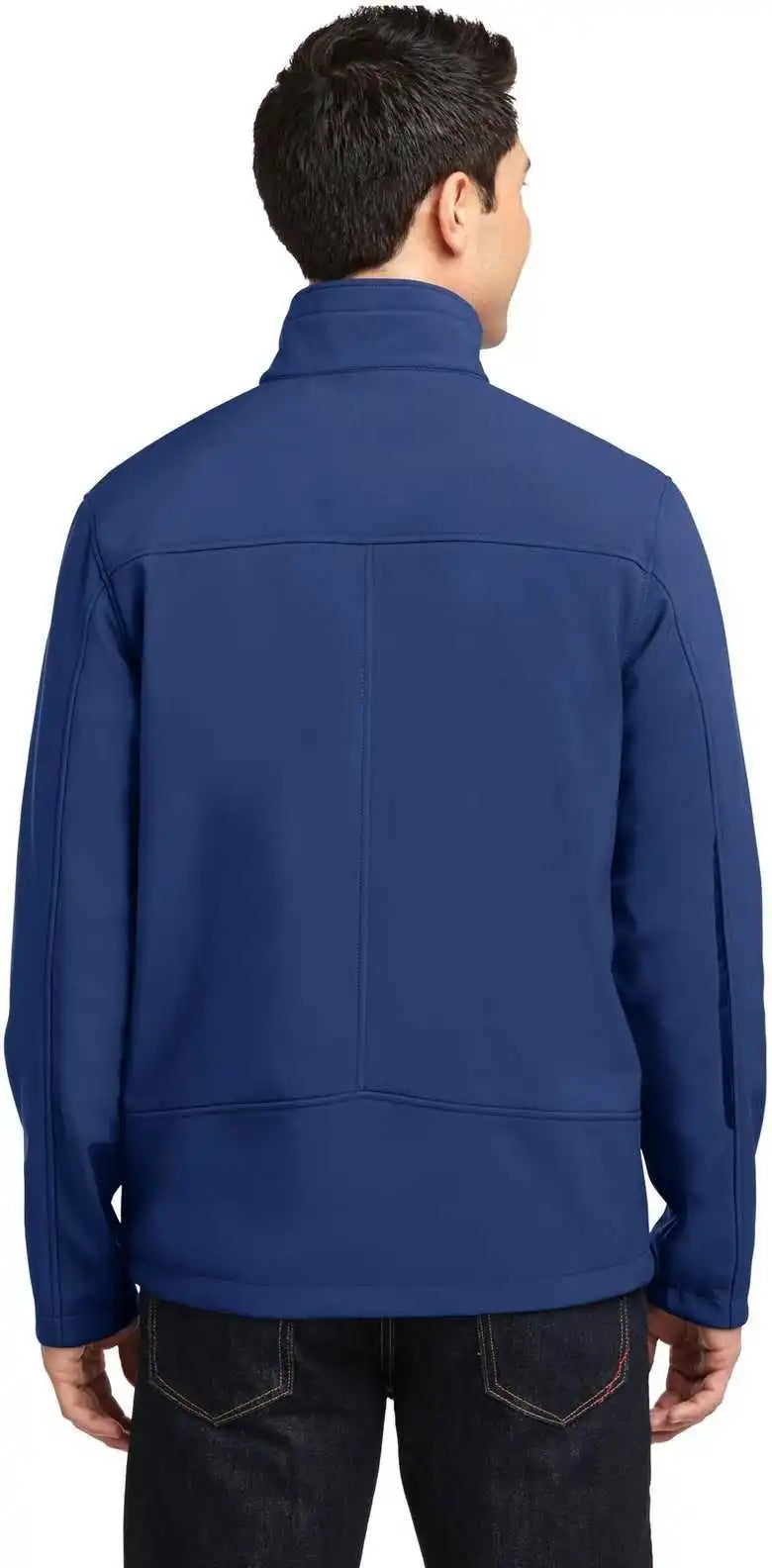 Port Authority J324 Welded Soft Shell Jacket - Estate Blue