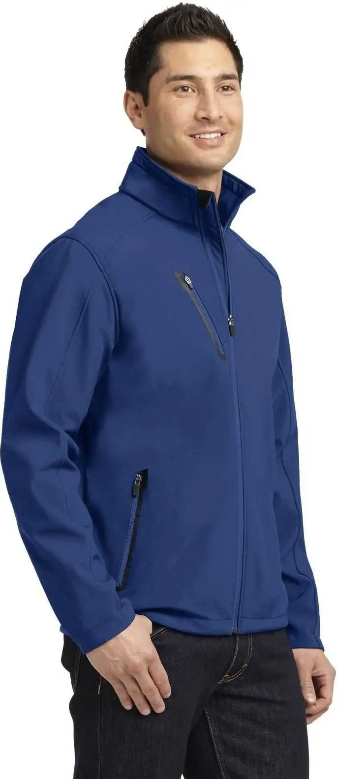 Port Authority J324 Welded Soft Shell Jacket - Estate Blue