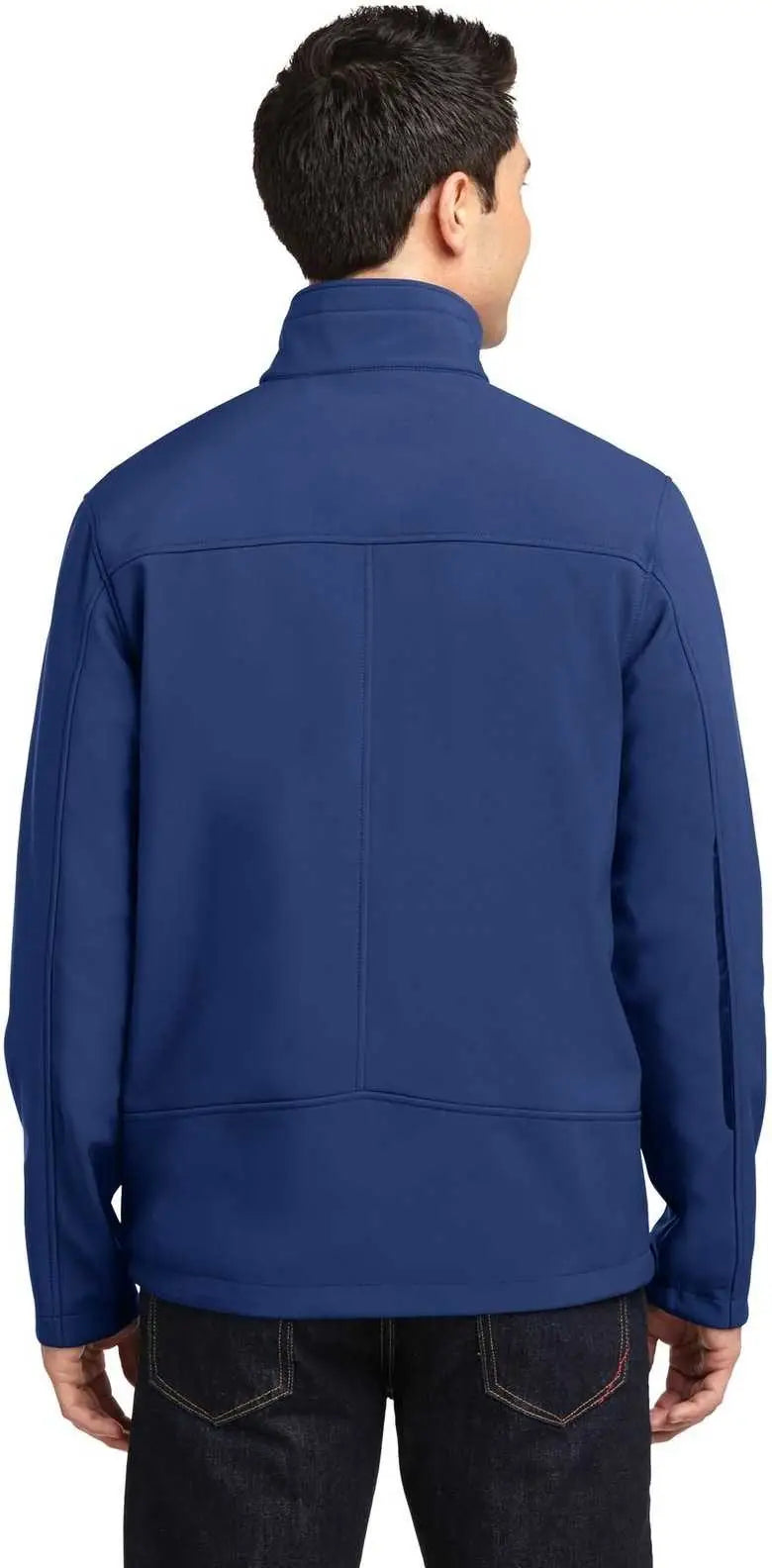 Port Authority J324 Welded Soft Shell Jacket - Estate Blue