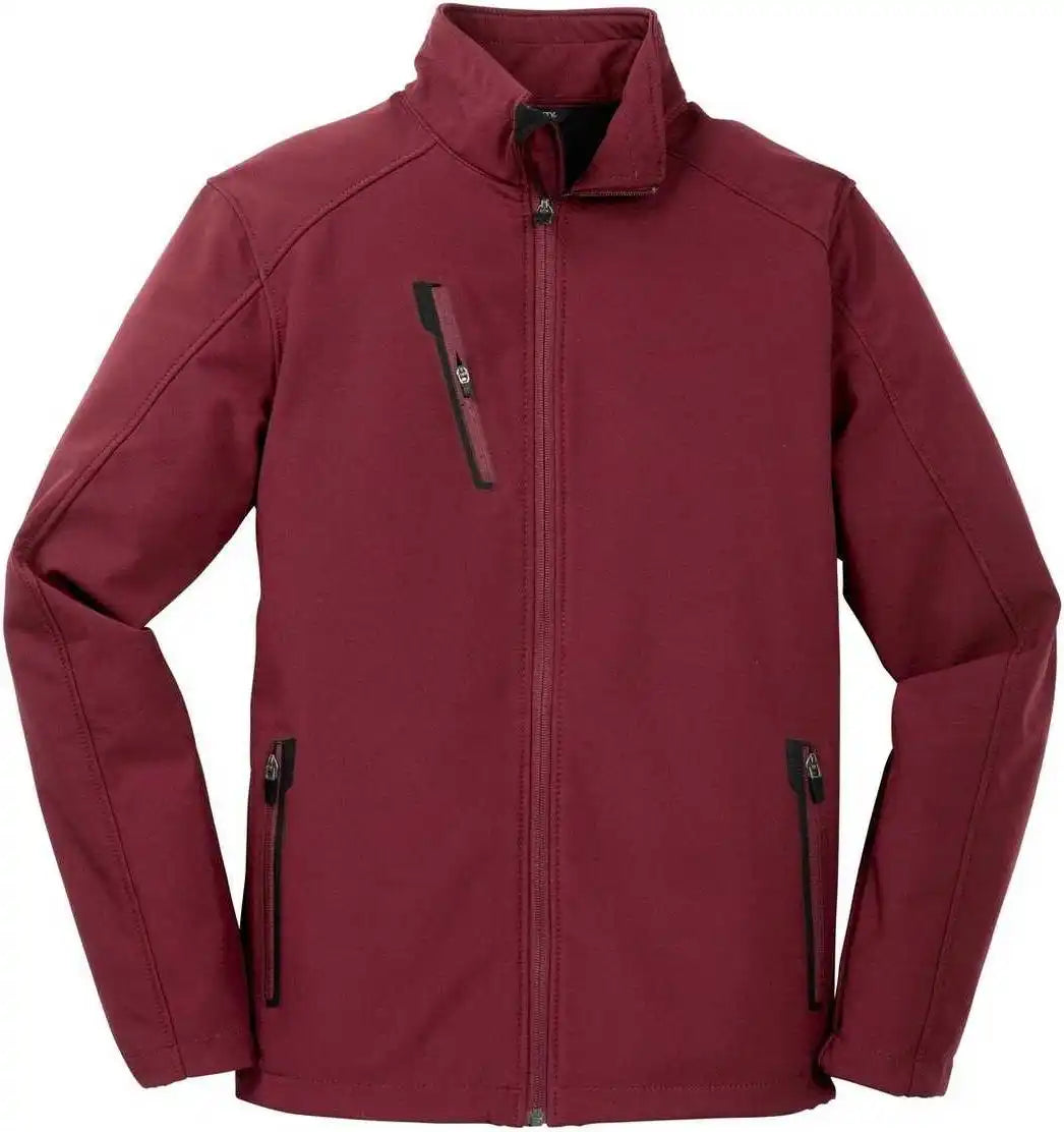 Port Authority J324 Welded Soft Shell Jacket Garnet
