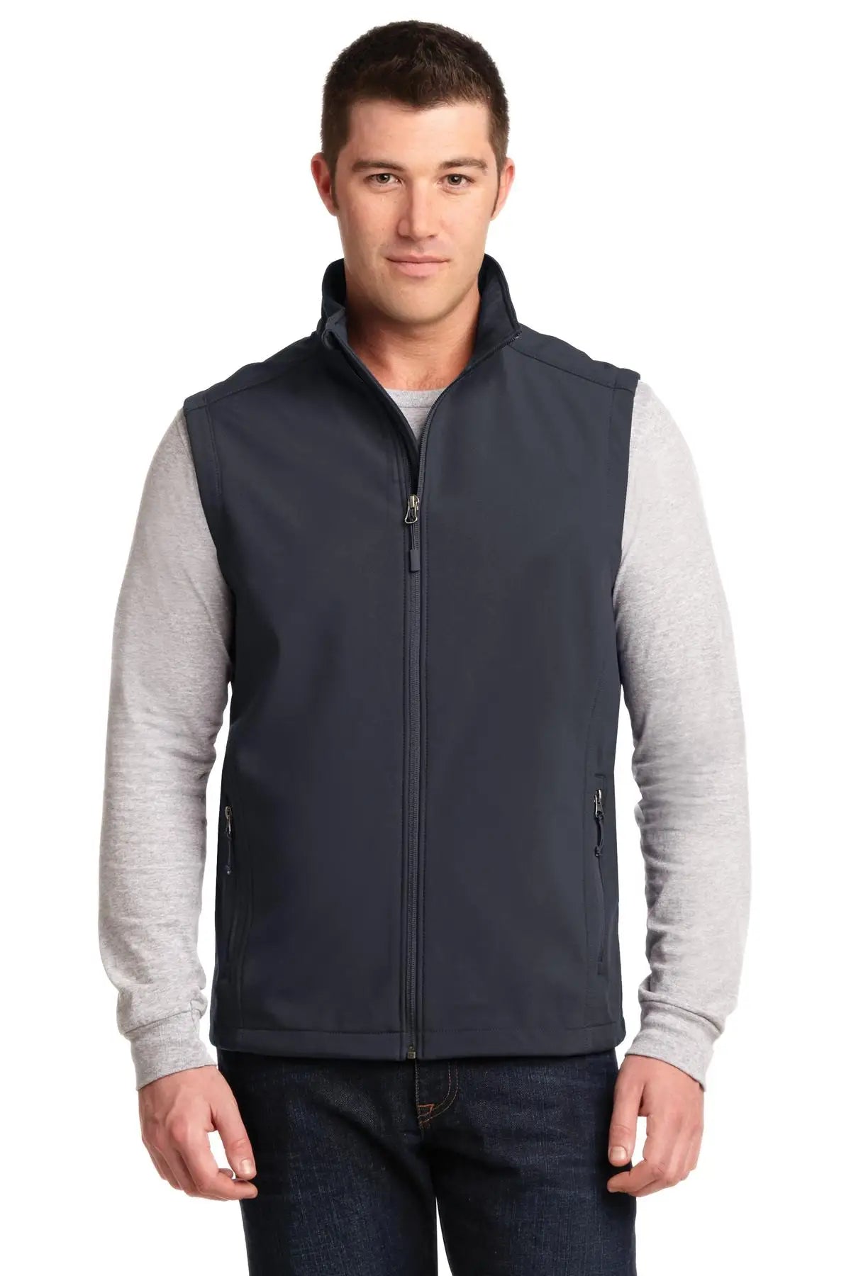 Port Authority J325 Core Soft Shell Vest - Battleship Gray