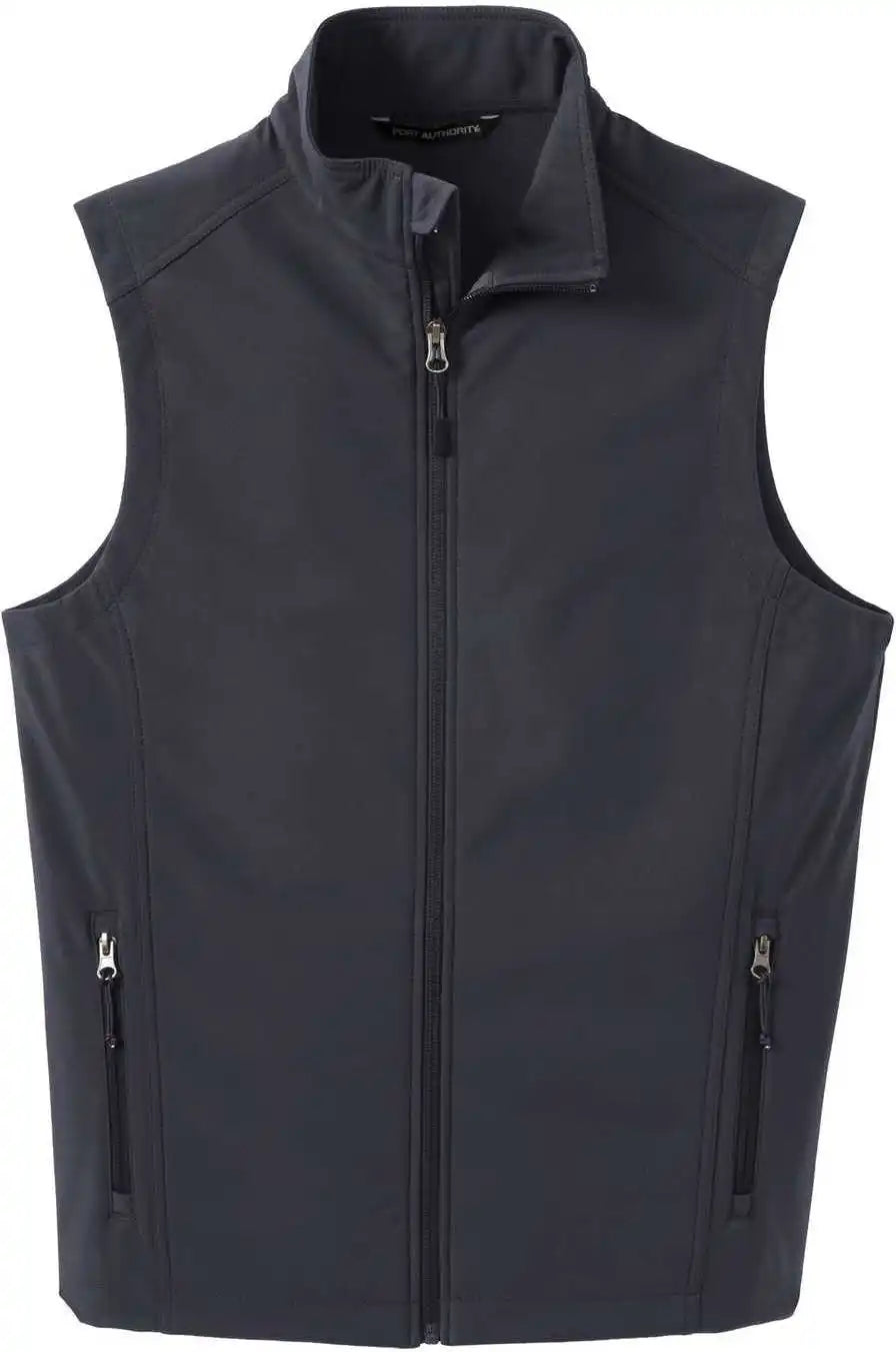 Port Authority J325 Core Soft Shell Vest Battleship Gray