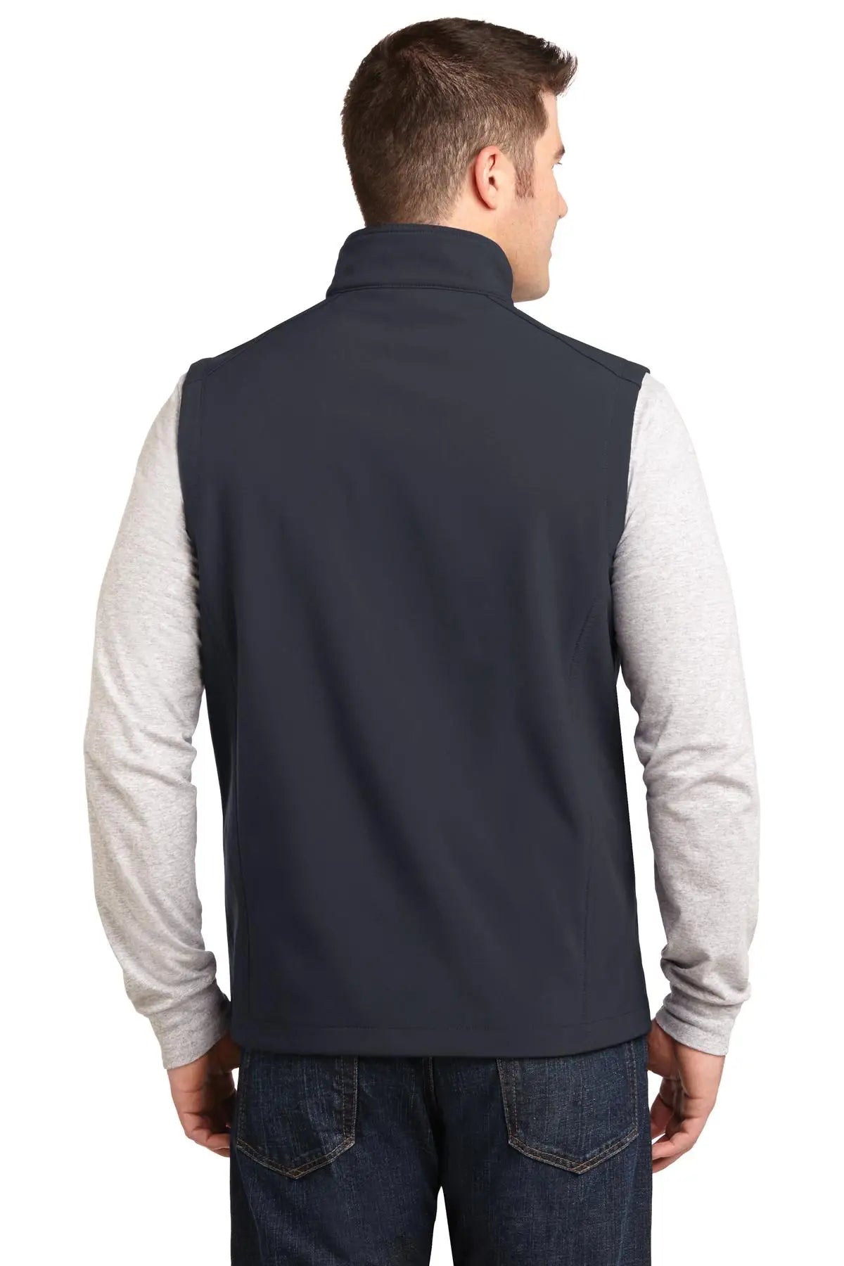 Port Authority J325 Core Soft Shell Vest - Battleship Gray