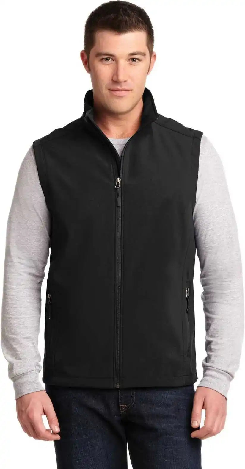 Port Authority J325 Core Soft Shell Vest - Black