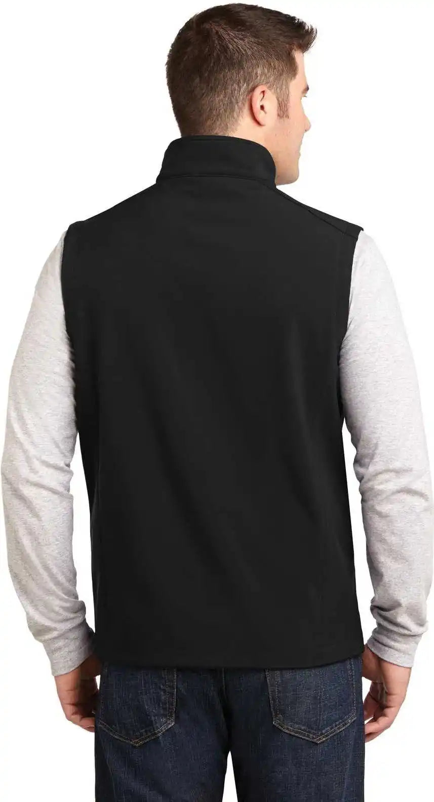 Port Authority J325 Core Soft Shell Vest - Black