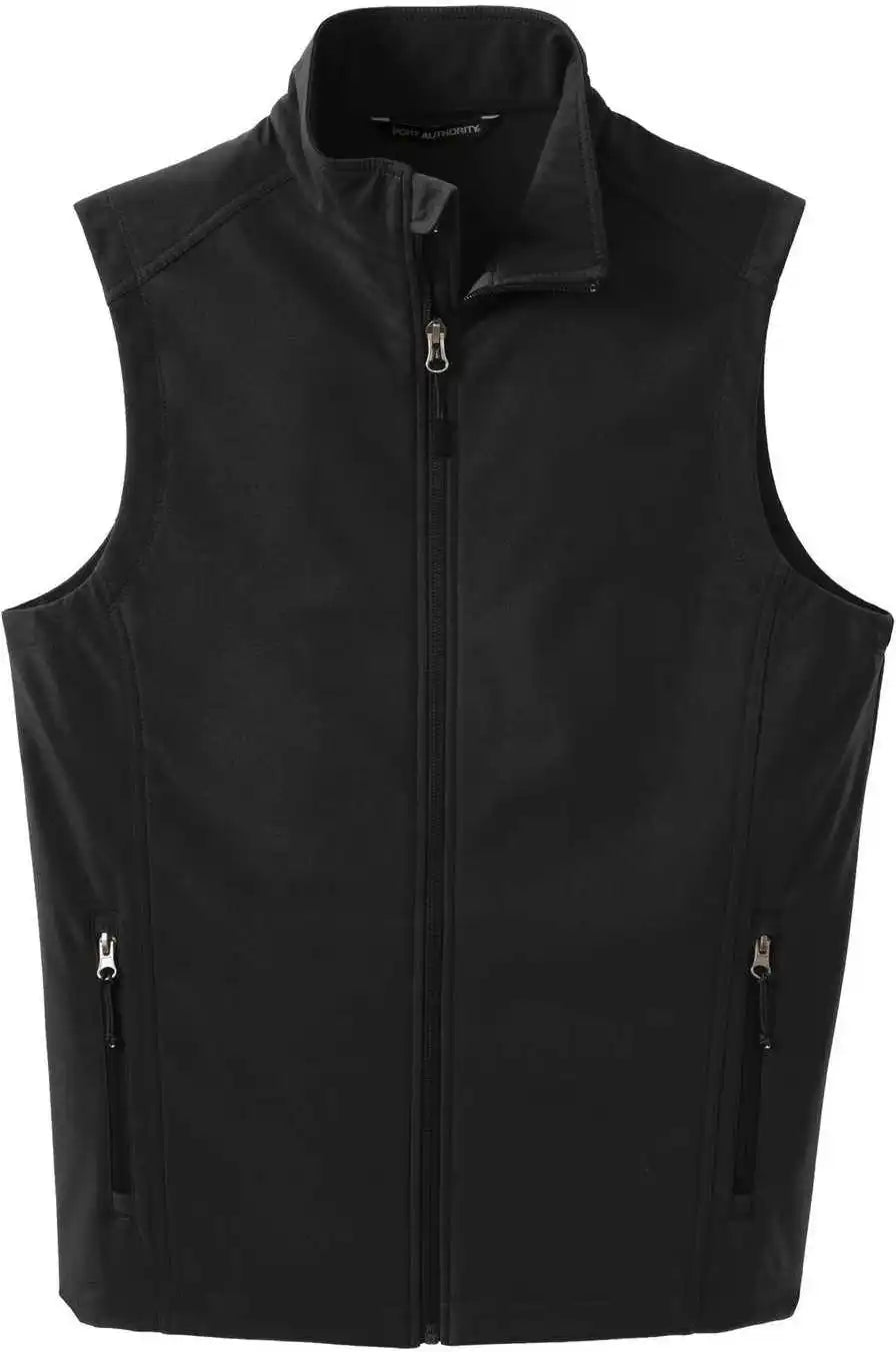 Port Authority J325 Core Soft Shell Vest - Black