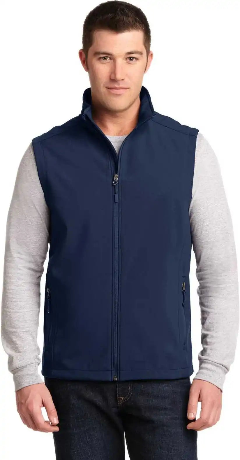 Port Authority J325 Core Soft Shell Vest - Dress Blue Navy