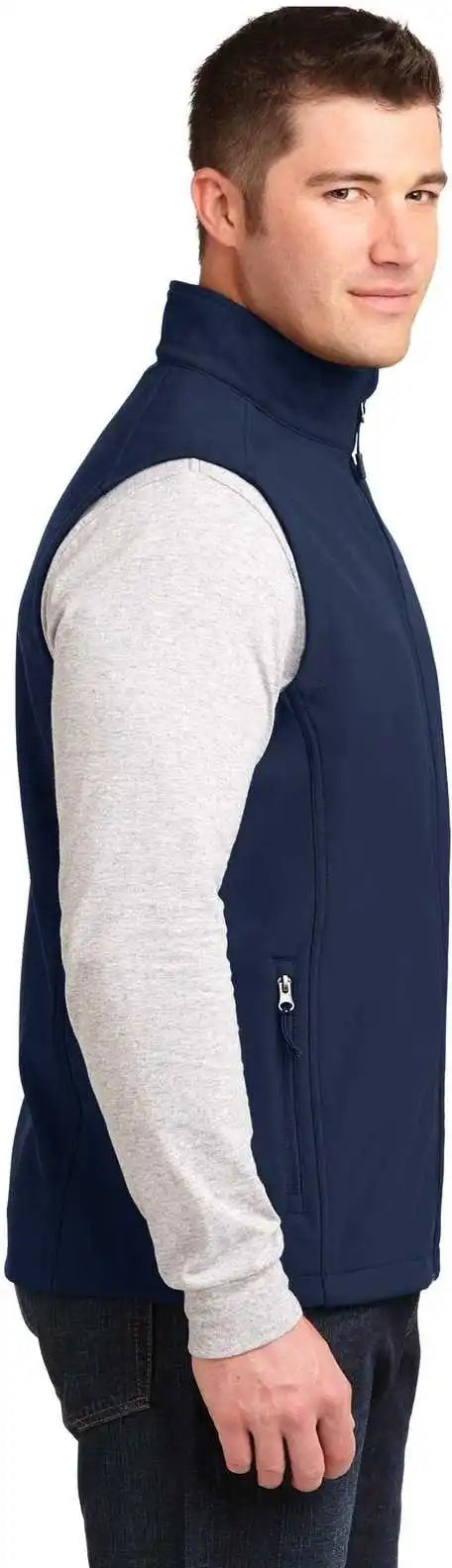 Port Authority J325 Core Soft Shell Vest - Dress Blue Navy