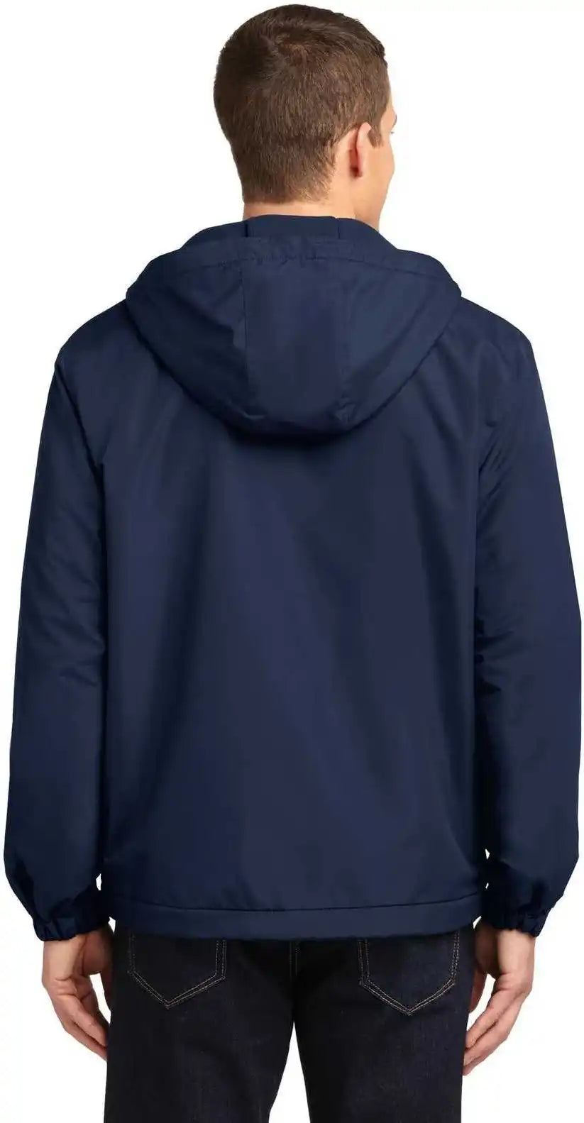 Port Authority J327 Hooded Charger Jacket True Navy