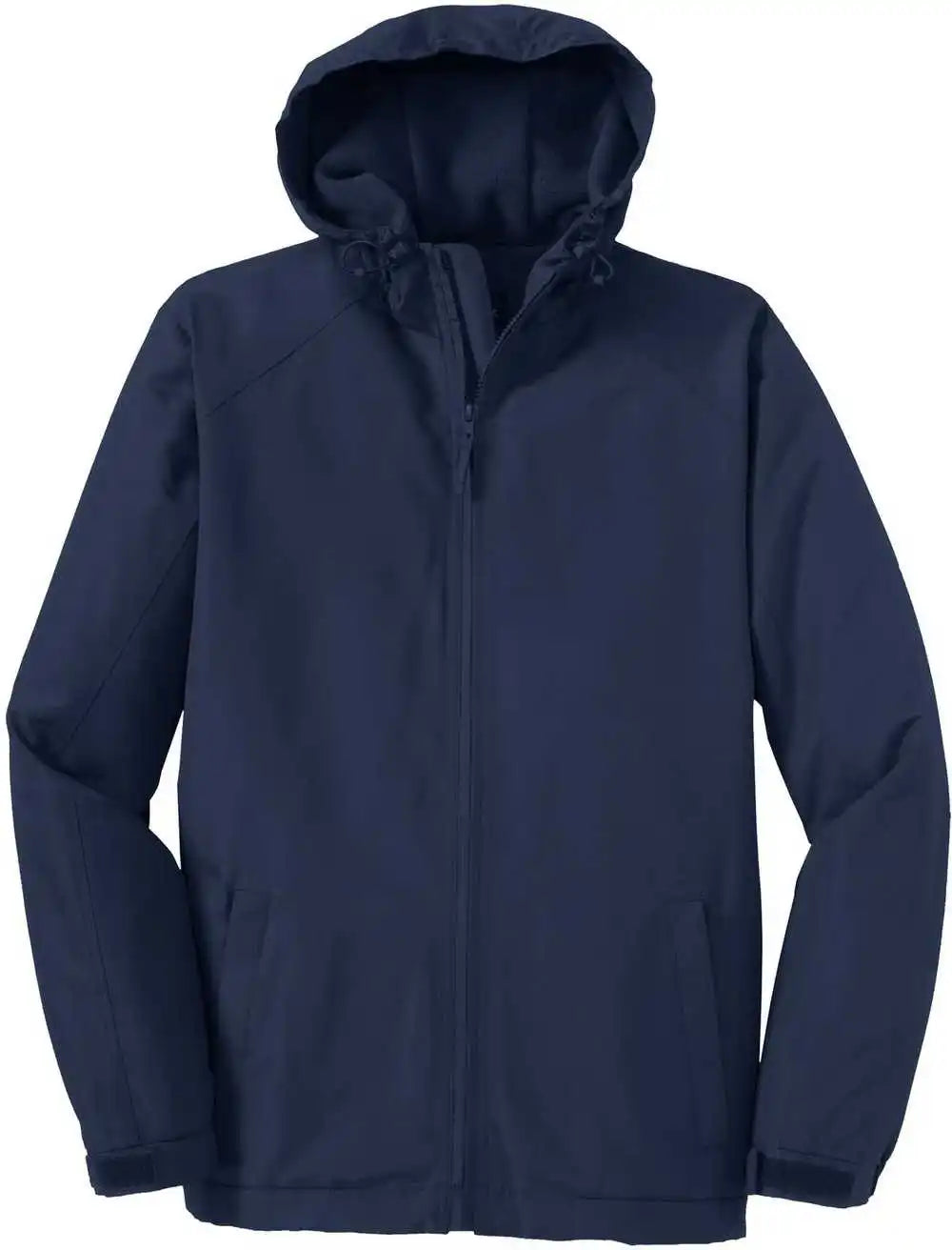 Port Authority J327 Hooded Charger Jacket True Navy