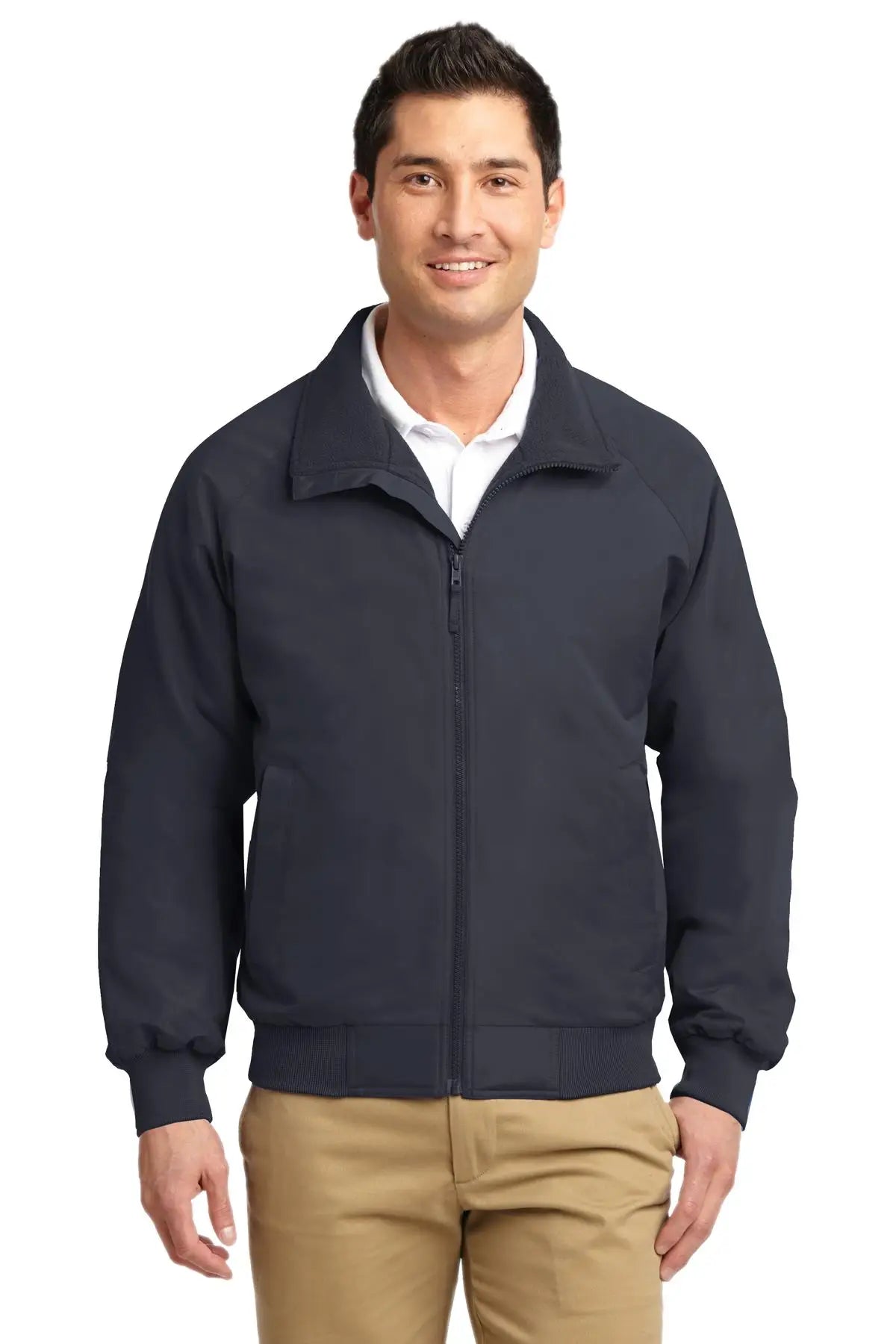 Port Authority J328 Charger Jacket - Battleship Gray