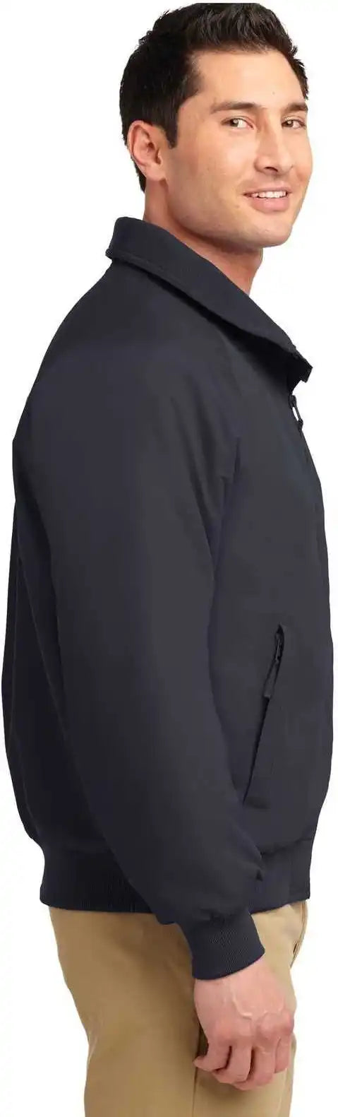 Port Authority J328 Charger Jacket Battleship Gray