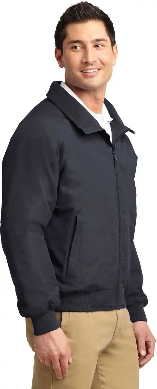 Port Authority J328 Charger Jacket Battleship Gray