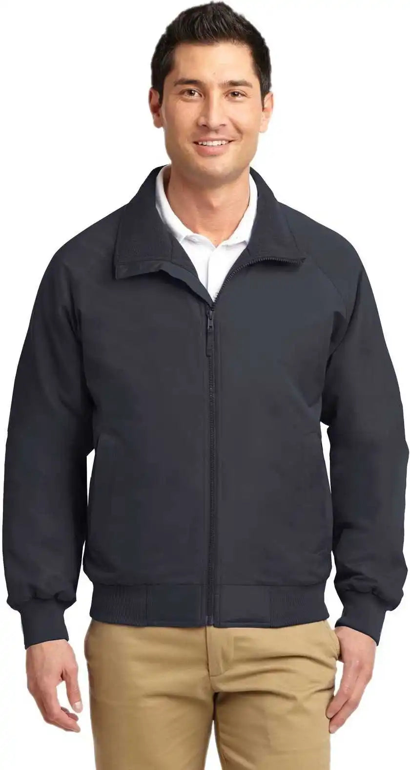 Port Authority J328 Charger Jacket Battleship Gray