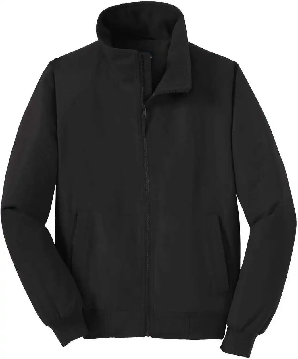 Port Authority J328 Charger Jacket True Black