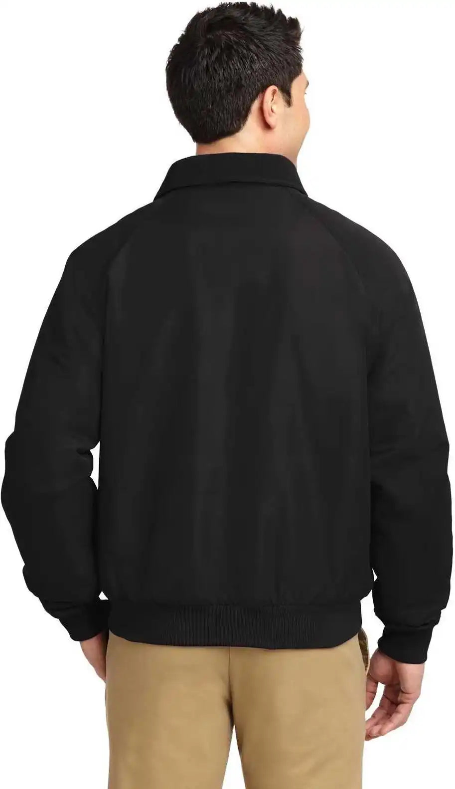 Port Authority J328 Charger Jacket True Black