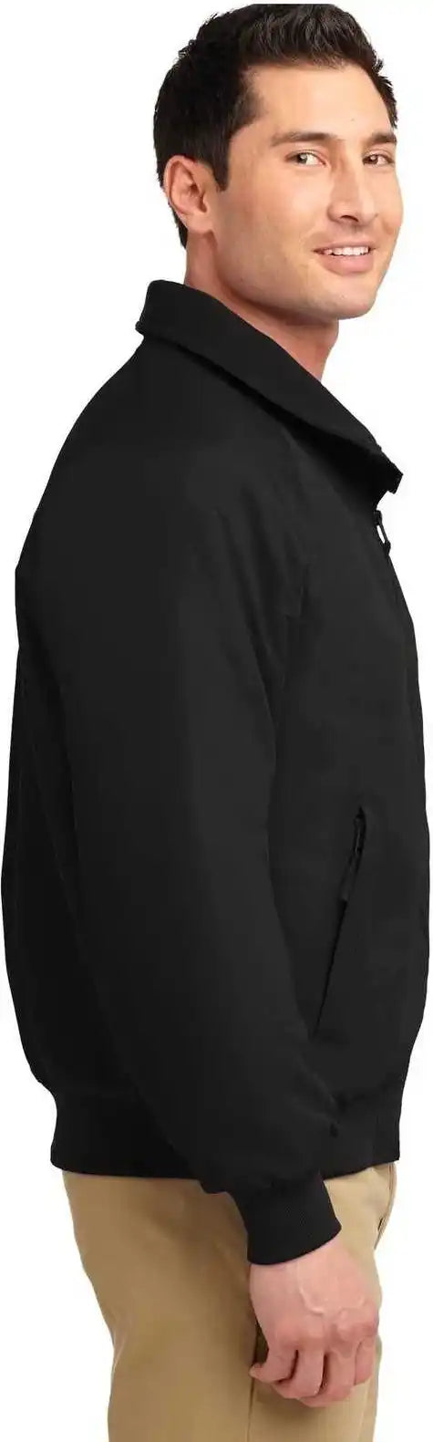 Port Authority J328 Charger Jacket True Black