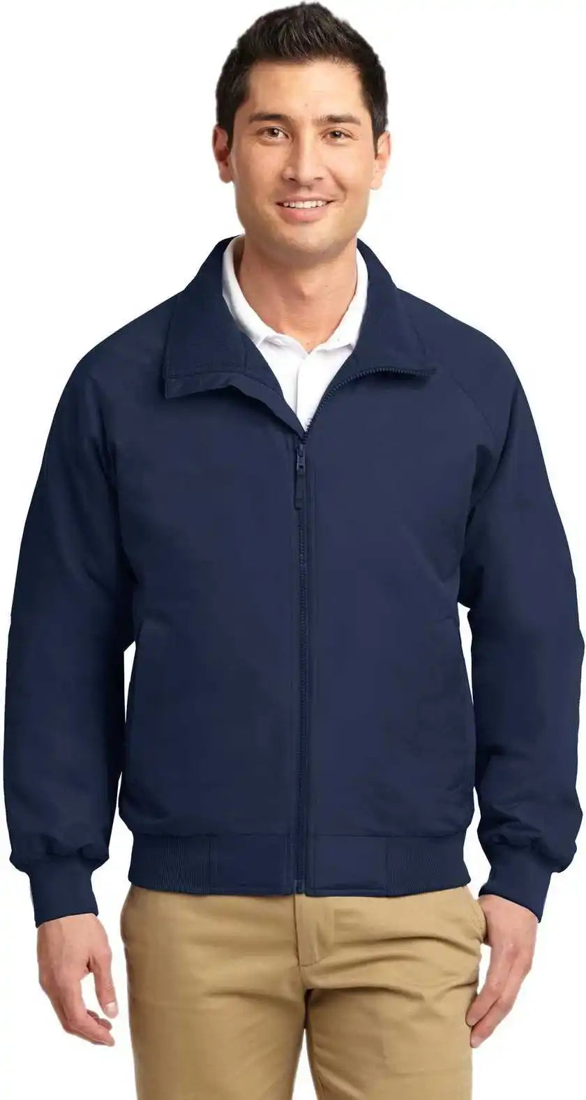 Port Authority J328 Charger Jacket True Navy