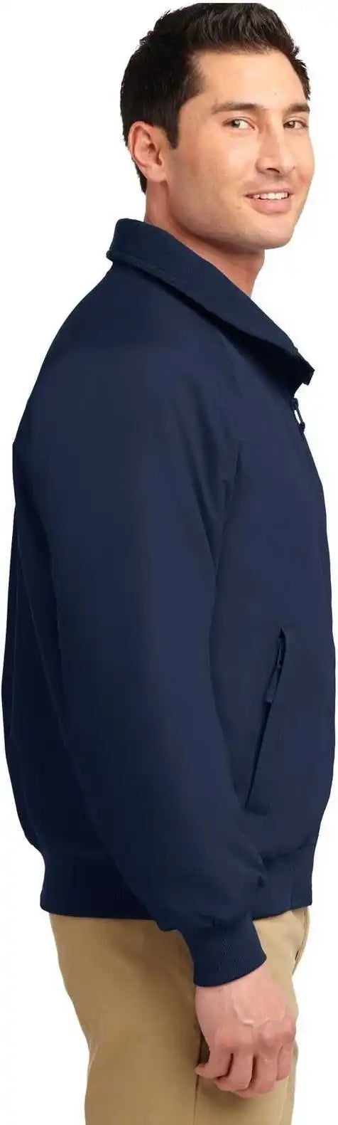 Port Authority J328 Charger Jacket True Navy