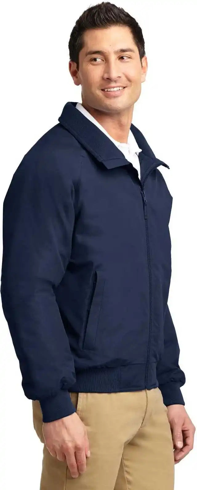 Port Authority J328 Charger Jacket True Navy