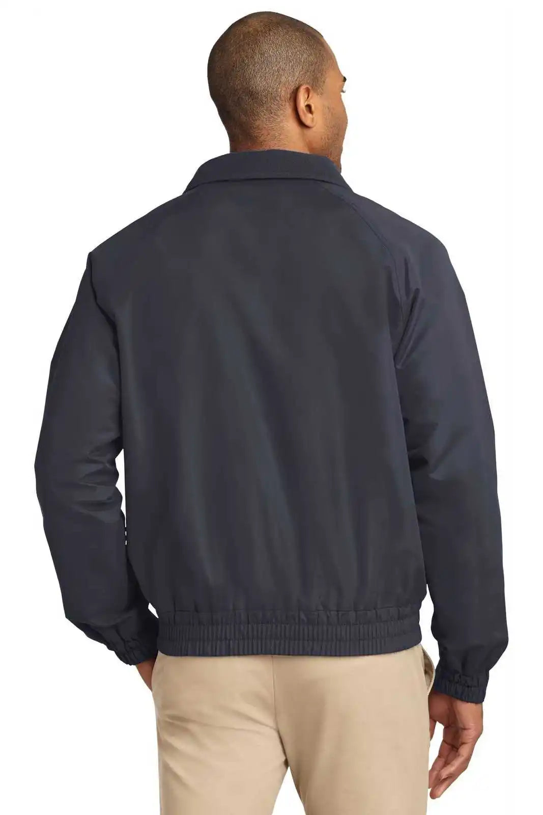 Port Authority J329 Lightweight Charger Jacket - Battleship Gray