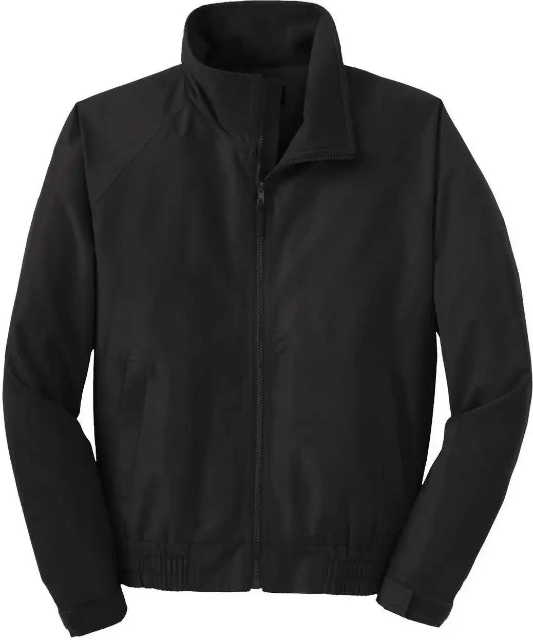 Port Authority J329 Lightweight Charger Jacket - True Black