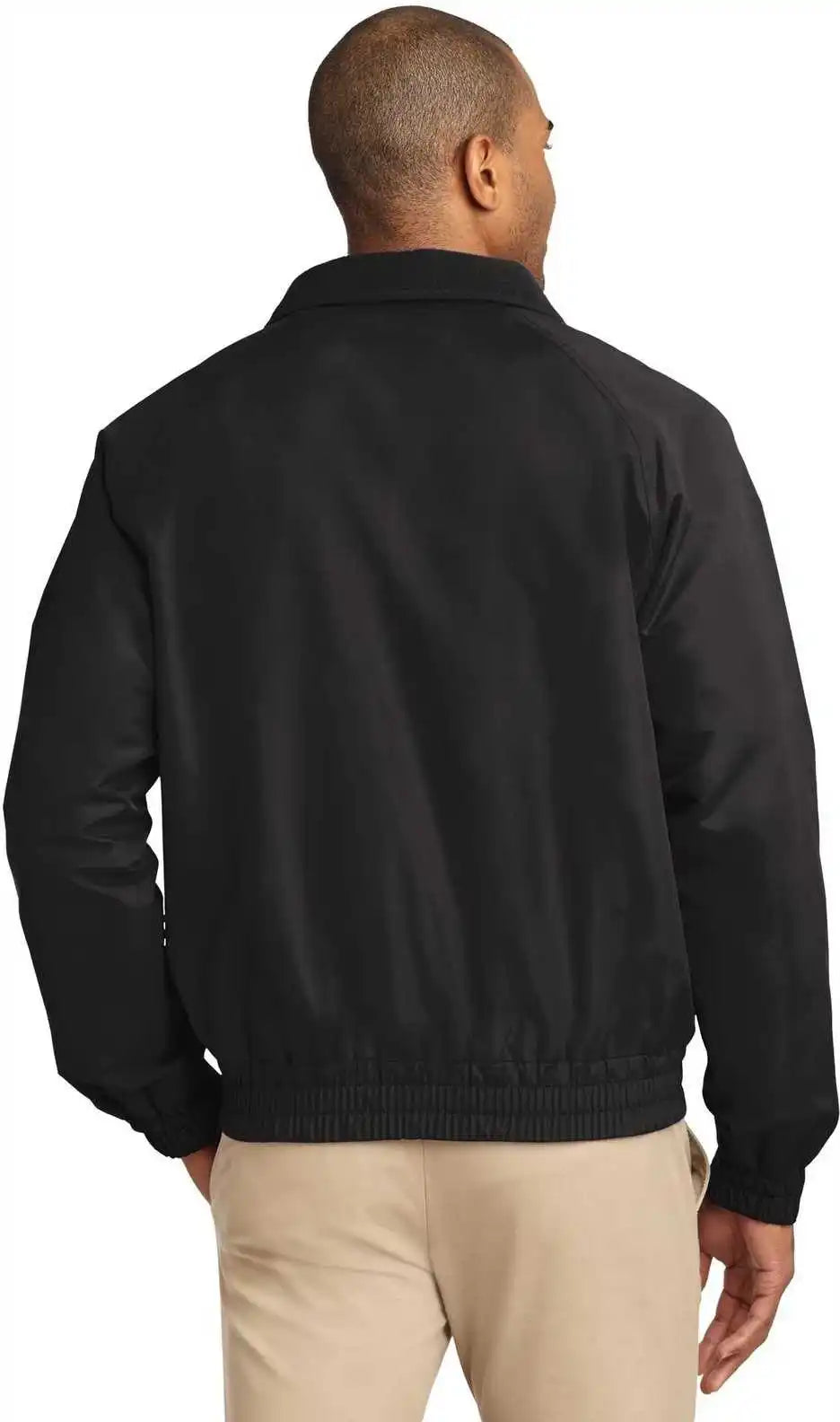 Port Authority J329 Lightweight Charger Jacket - True Black