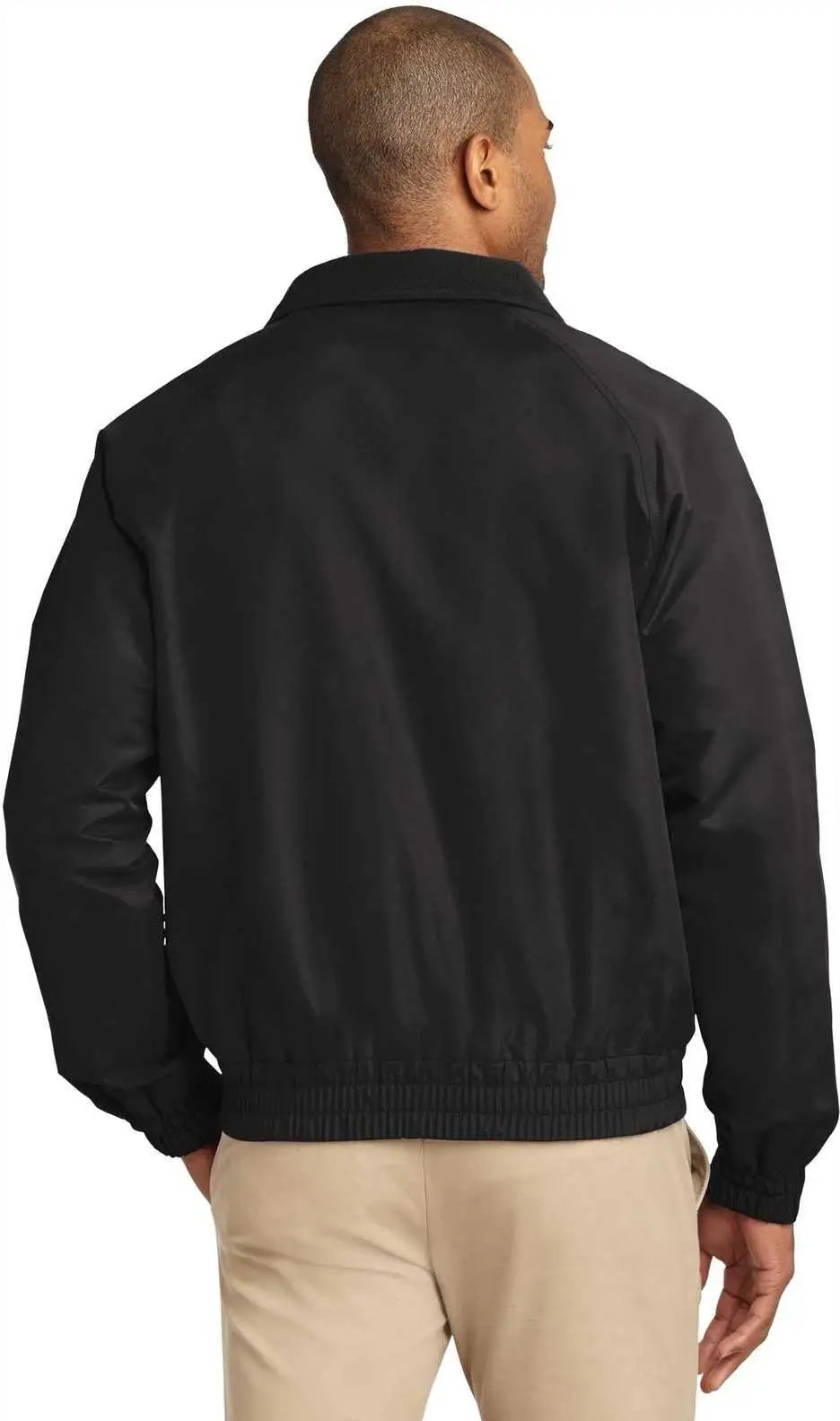 Port Authority J329 Lightweight Charger Jacket - True Black