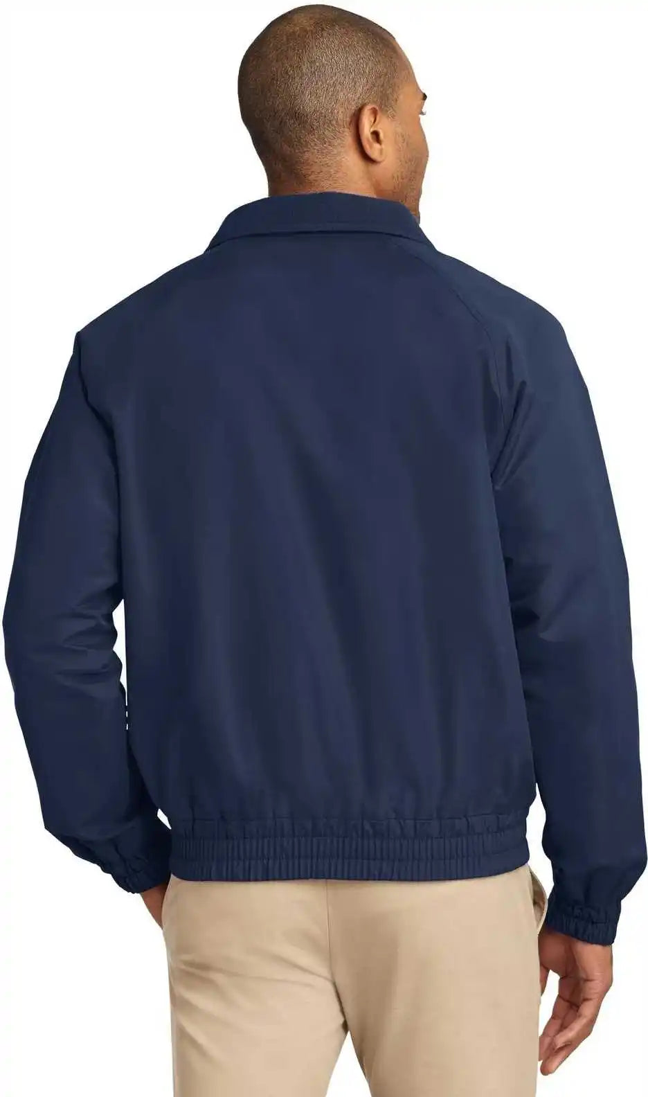 Port Authority J329 Lightweight Charger Jacket True Navy