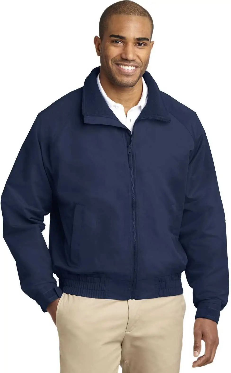 Port Authority J329 Lightweight Charger Jacket - True Navy