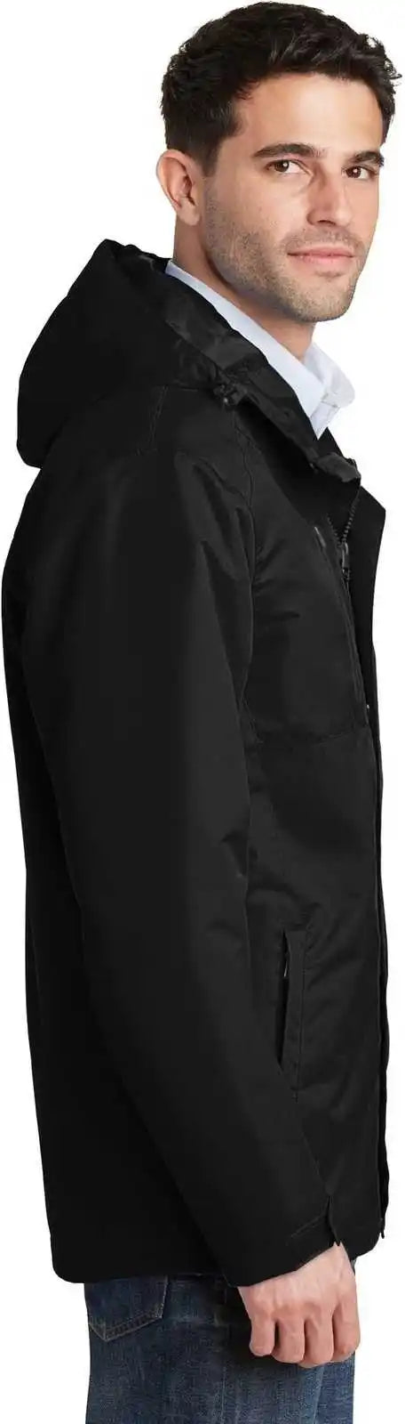 Port Authority J331 All-conditions Jacket - Black