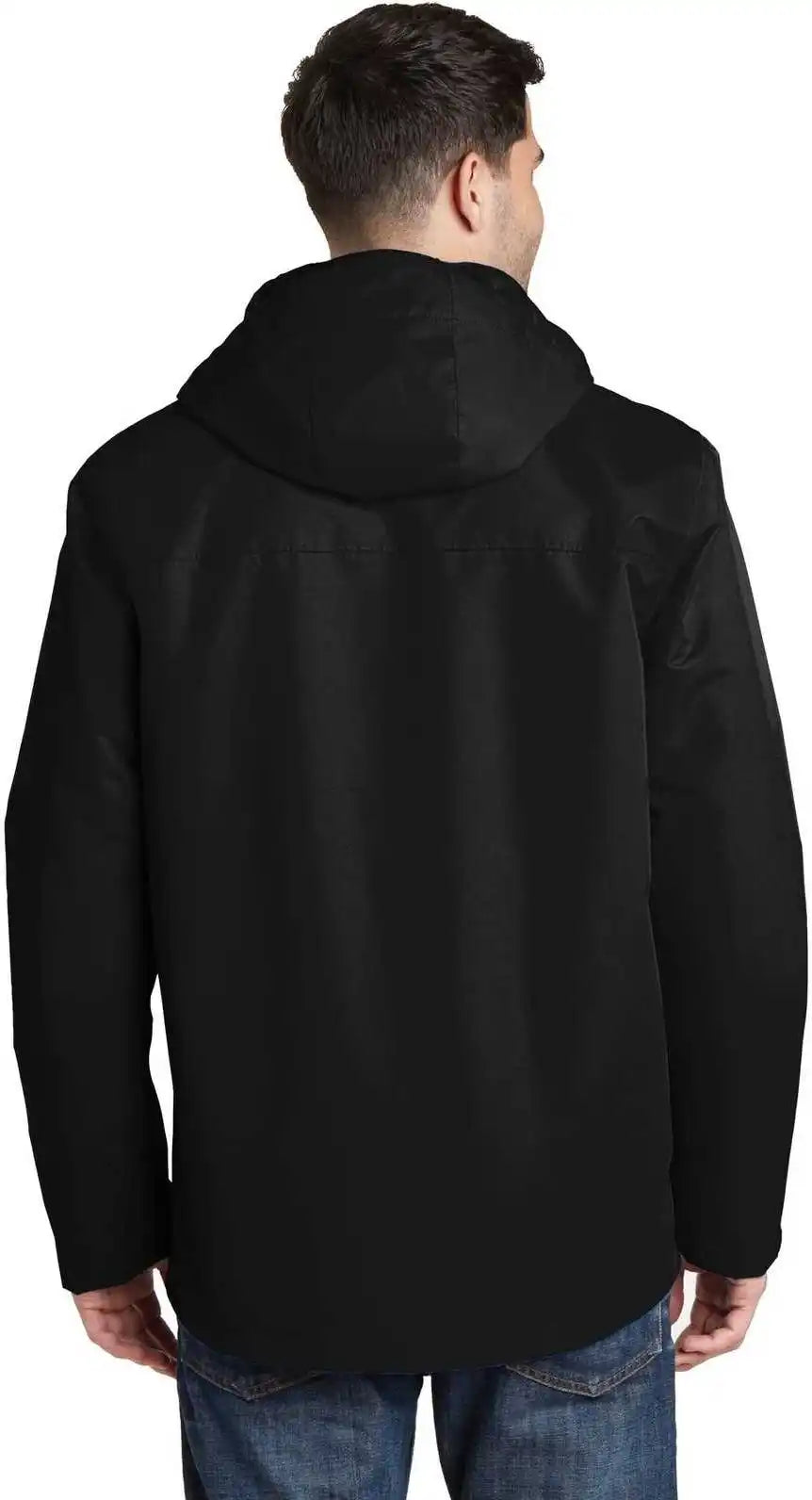 Port Authority J331 All-conditions Jacket - Black