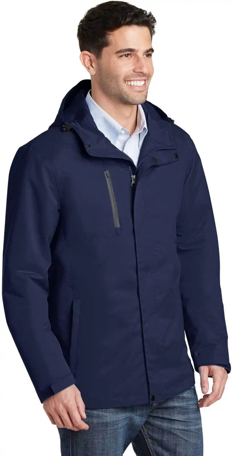 Port Authority J331 All Conditions Jacket True Navy