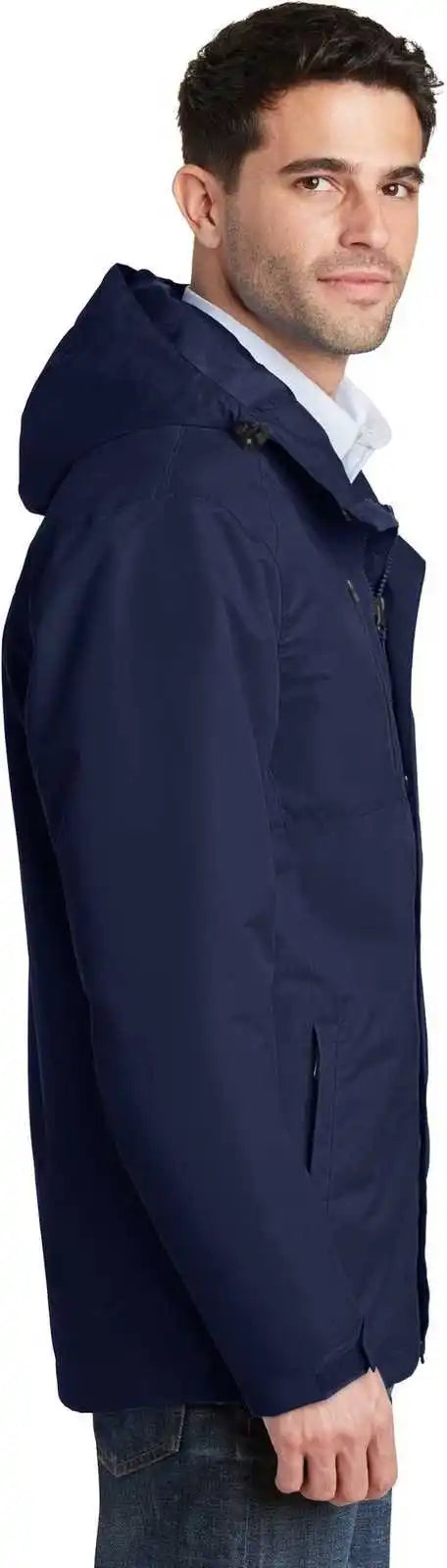 Port Authority J331 All Conditions Jacket True Navy