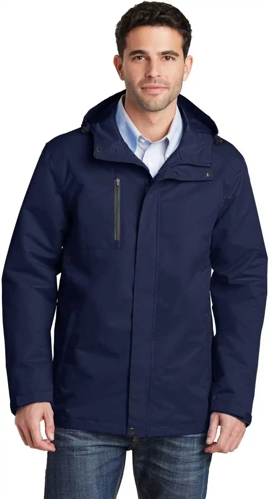 Port Authority J331 All-conditions Jacket - True Navy