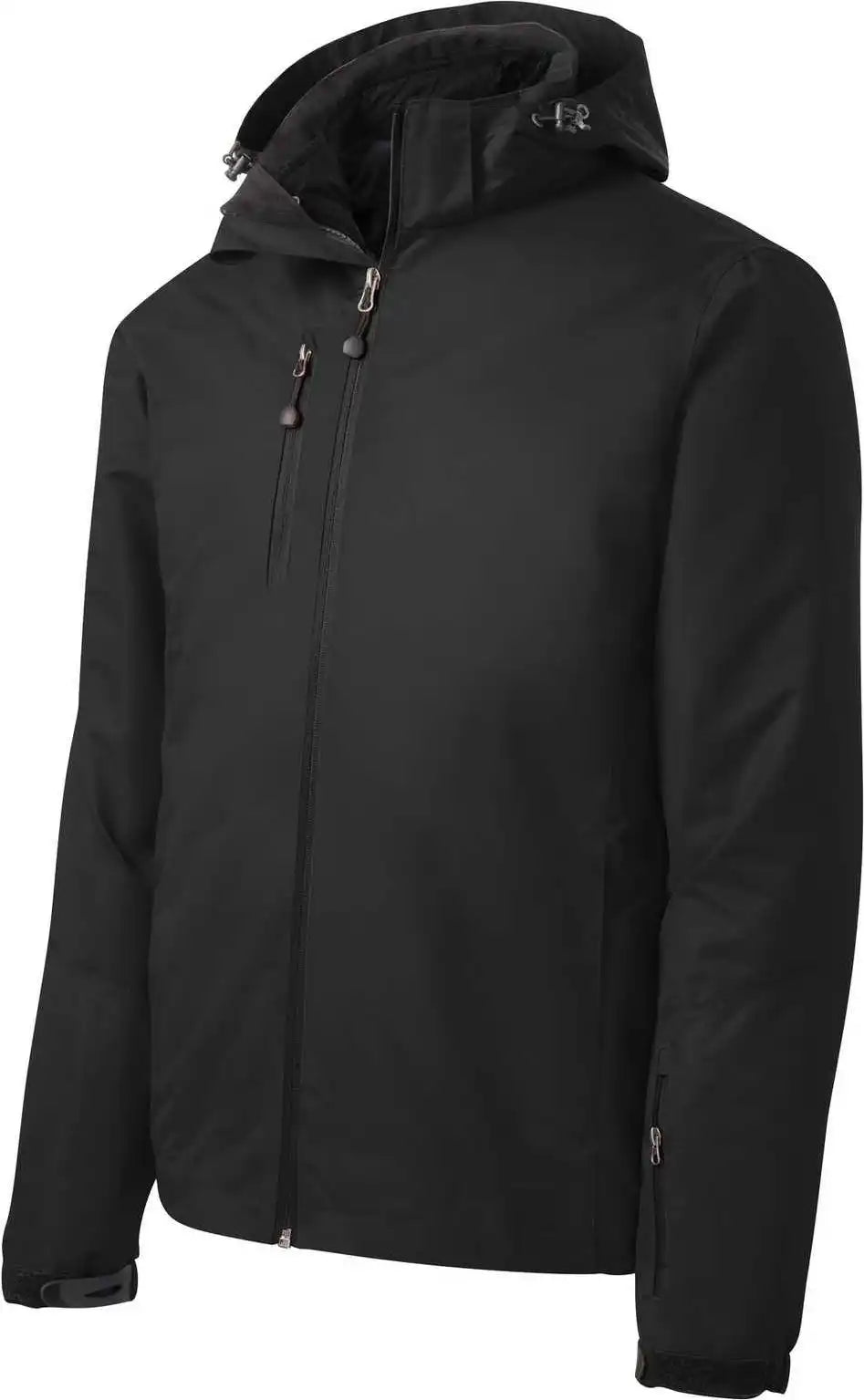 Port Authority J332 Vortex Waterproof 3-in-1 Jacket - Black