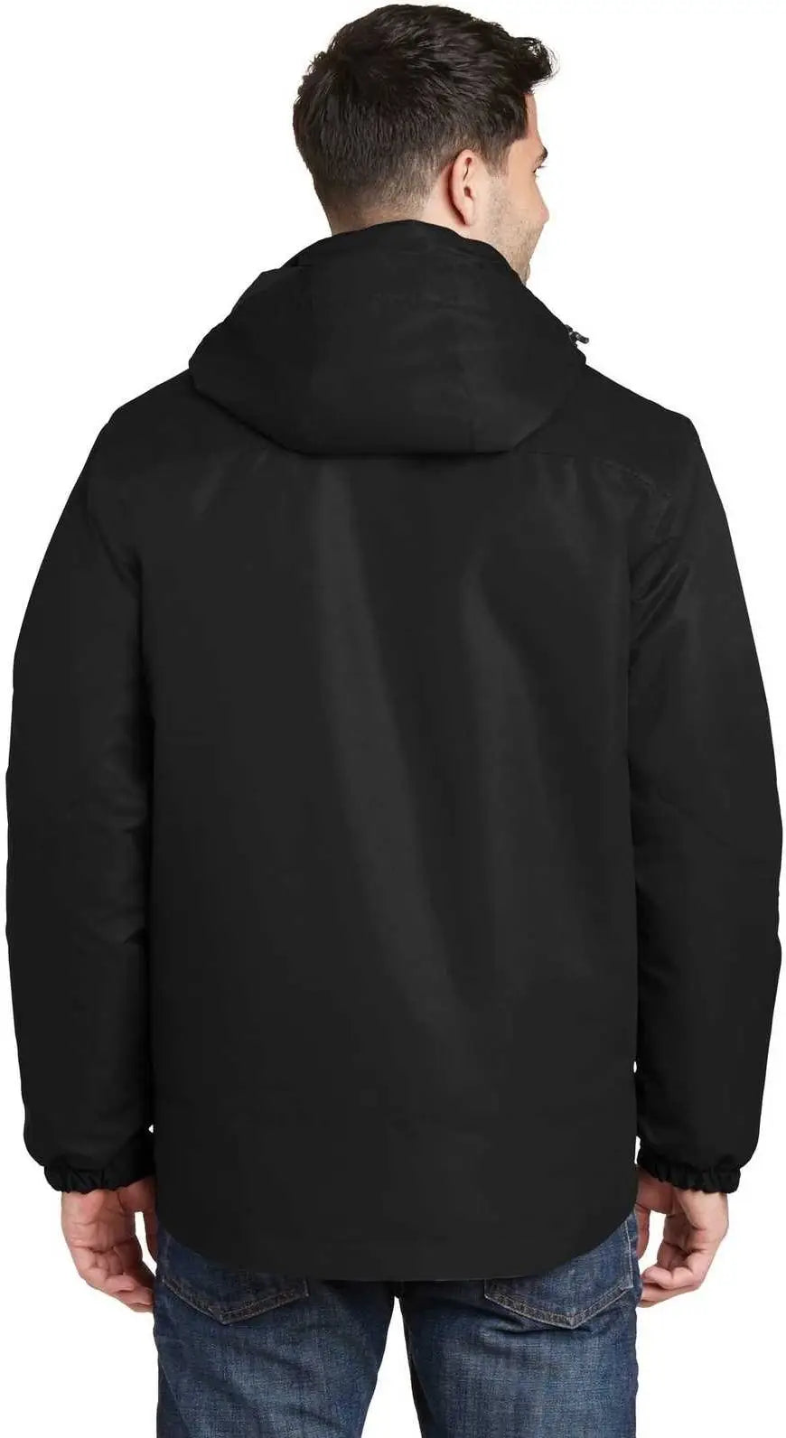 Port Authority J332 Vortex Waterproof 3-in-1 Jacket - Black