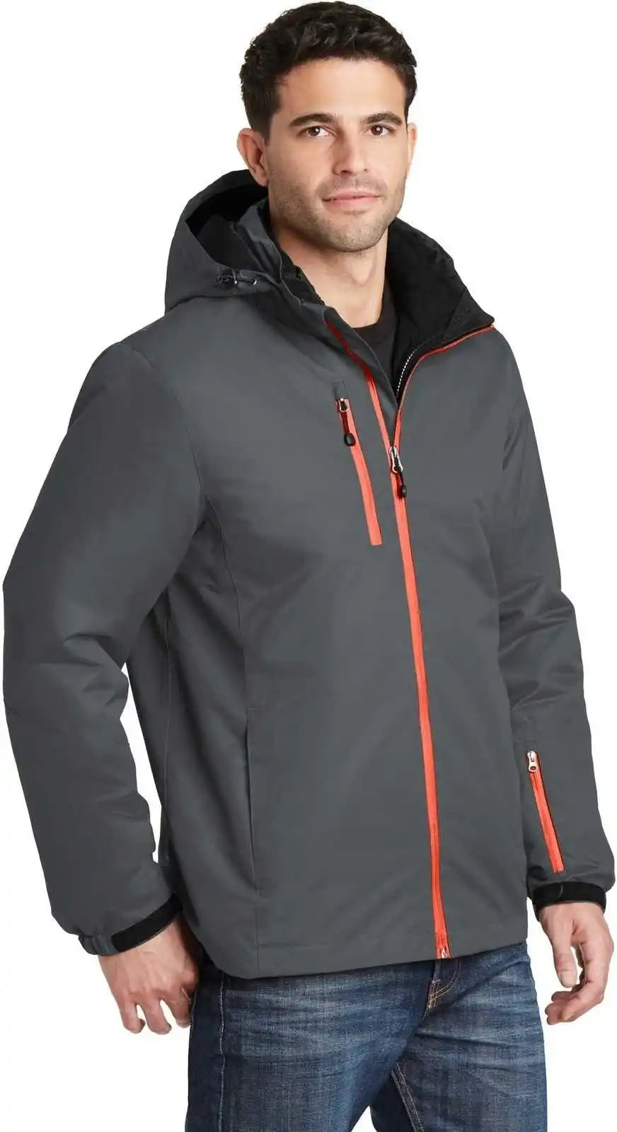 Port Authority J332 Vortex Waterproof 3-in-1 Jacket - Magnet Orange