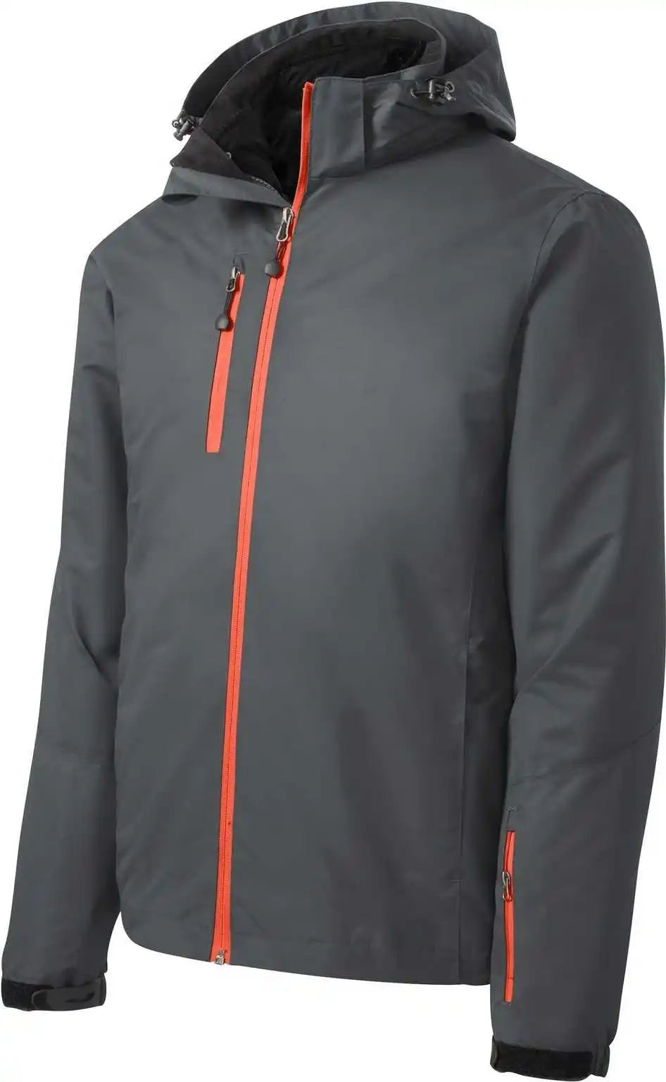 Port Authority J332 Vortex Waterproof 3-in-1 Jacket - Magnet Orange