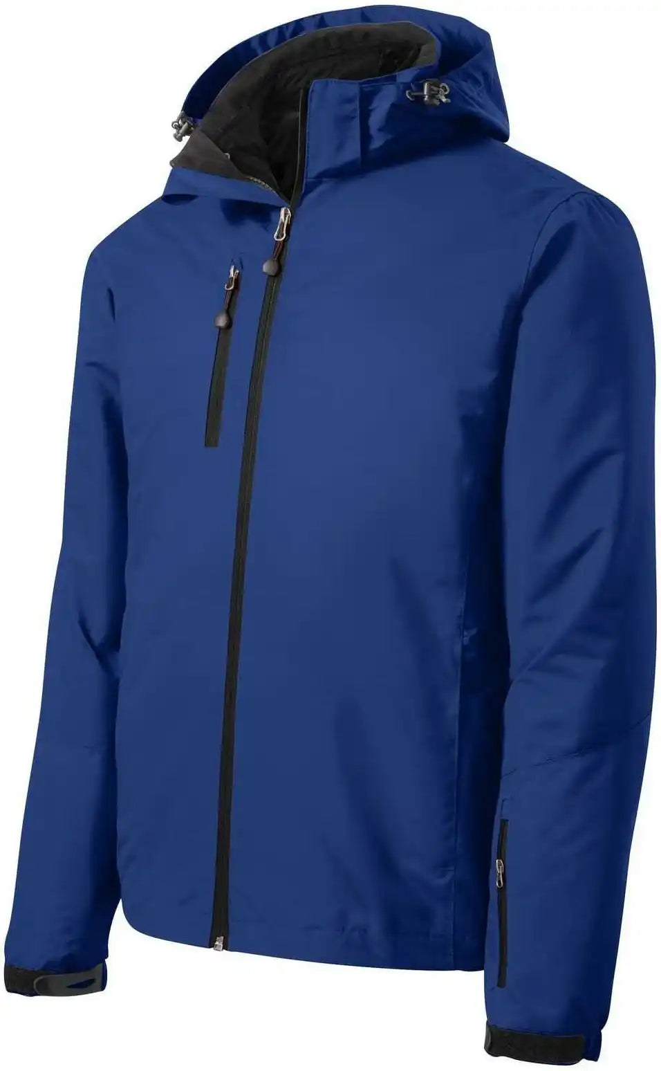 Port Authority J332 Vortex Waterproof 3 in 1 Jacket Night Sky Blue Black