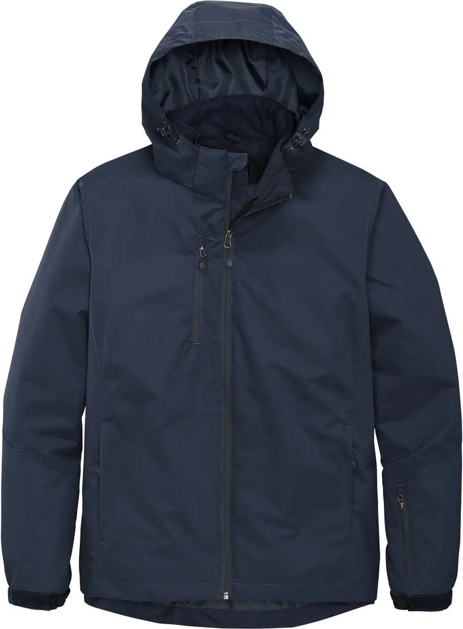 Port Authority J332 Vortex Waterproof 3-in-1 Jacket - River Blue Navy