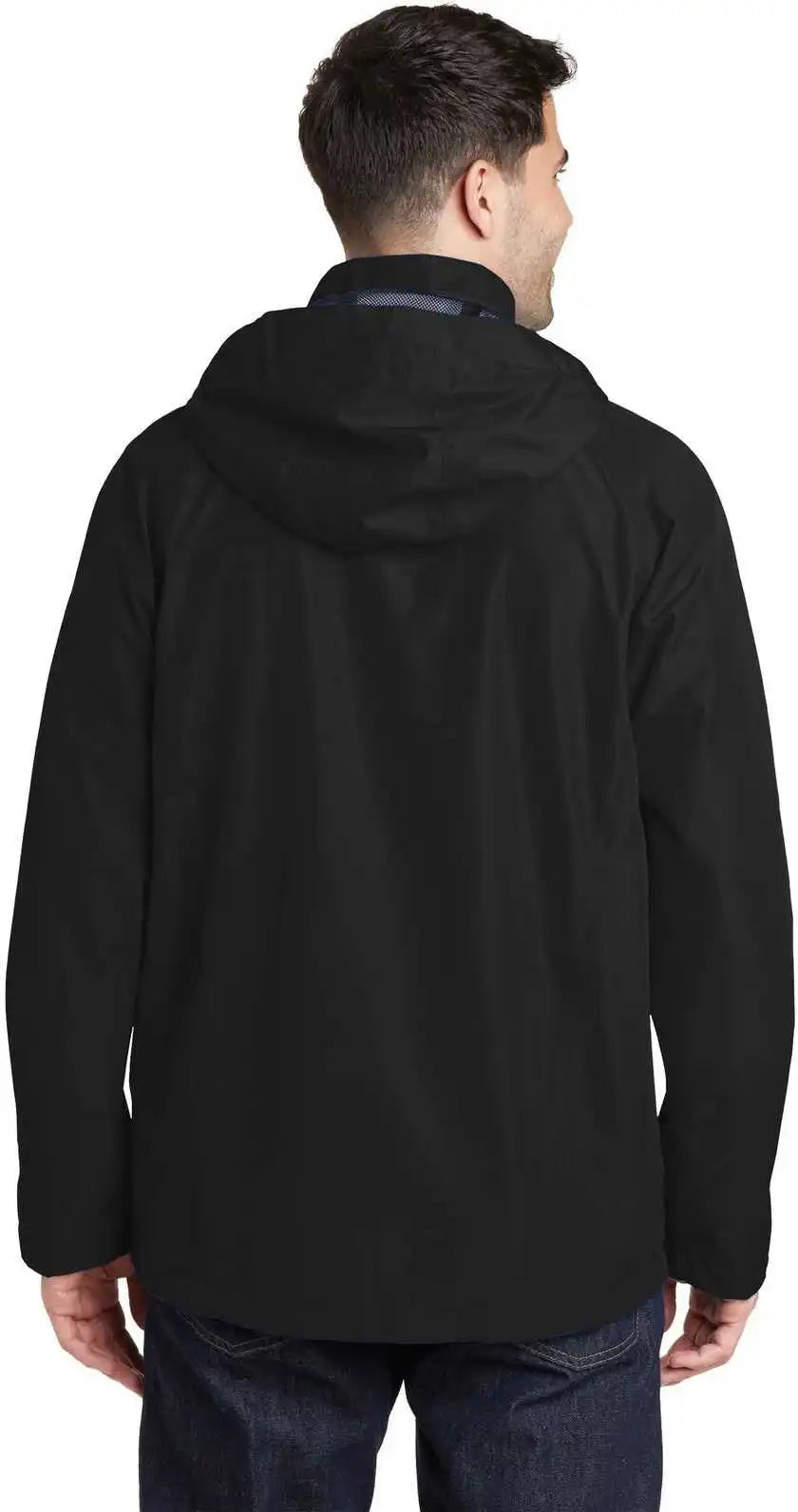 Port Authority J333 Torrent Waterproof Jacket Black