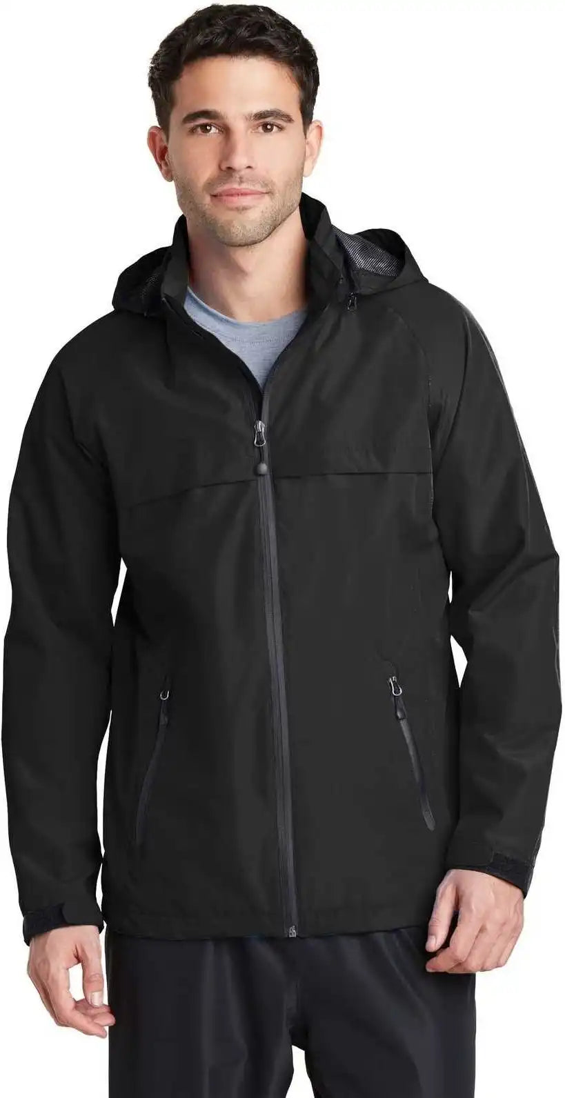 Port Authority J333 Torrent Waterproof Jacket Black