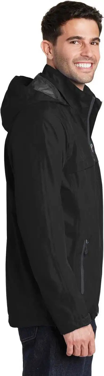 Port Authority J333 Torrent Waterproof Jacket Black