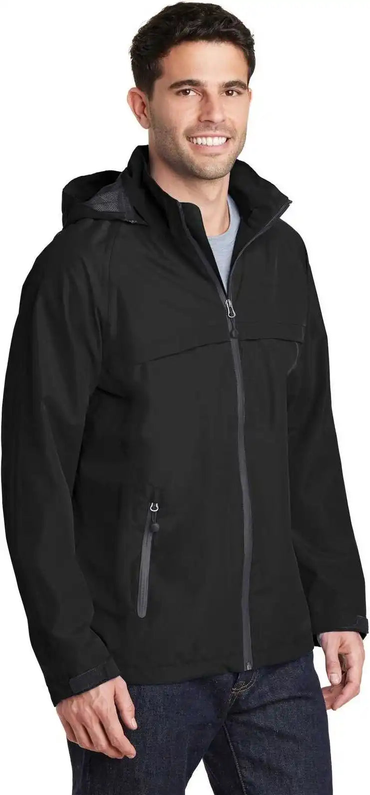 Port Authority J333 Torrent Waterproof Jacket Black