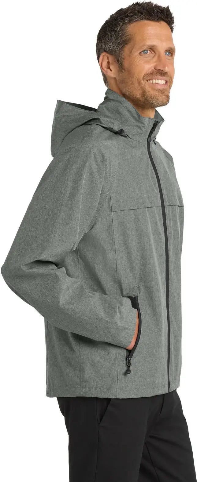 Port Authority J333 Torrent Waterproof Jacket - Dark Gray Heather