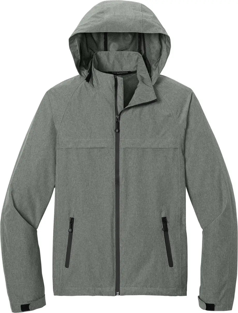Port Authority J333 Torrent Waterproof Jacket - Dark Gray Heather