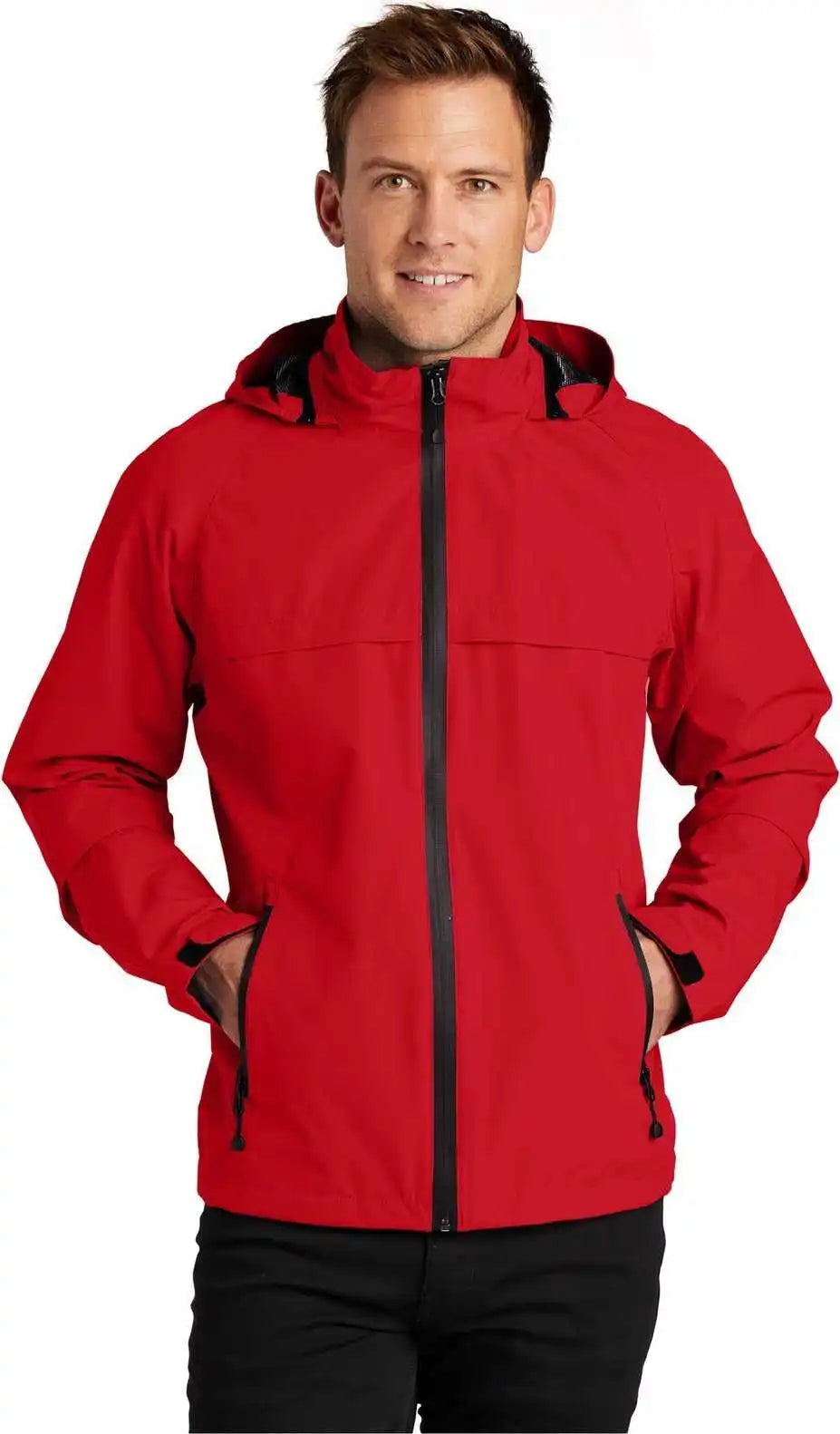 Port Authority J333 Torrent Waterproof Jacket Deep Red