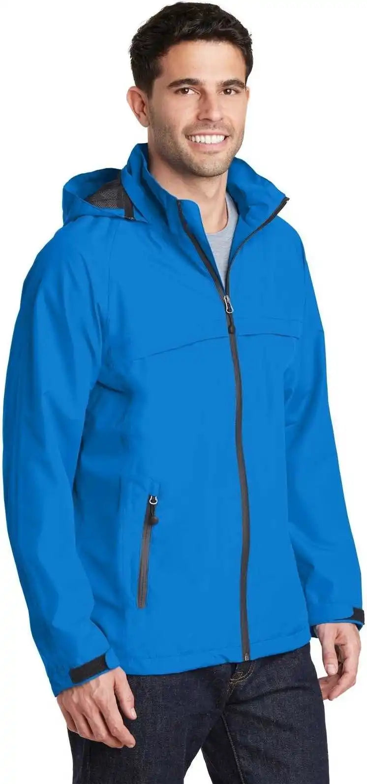 Port Authority J333 Torrent Waterproof Jacket Direct Blue